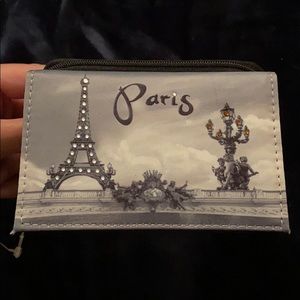 PARIS wallet. Brand new and unused.